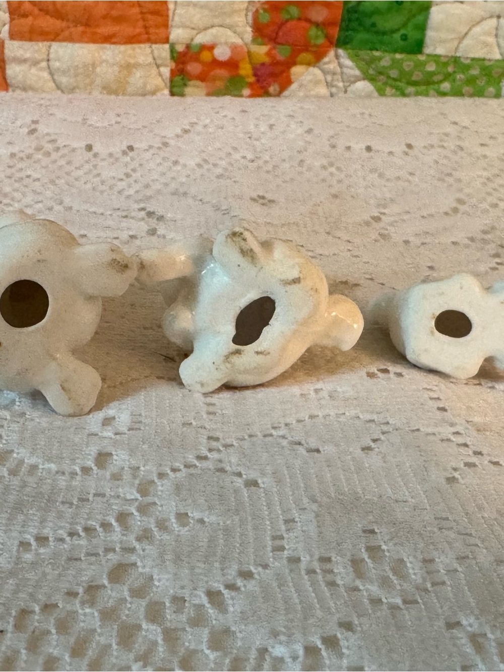 Vintage Norcrest Bunny Rabbit Figurines Mid-century Decor Set of 3 1950-60's - Picture 10 of 14